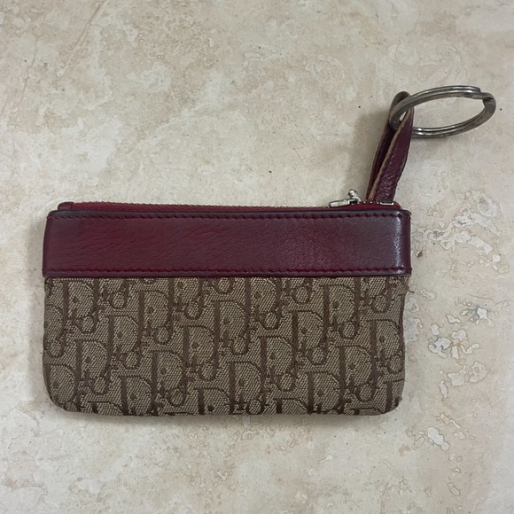 Dior Trotter Card Holder Key Ring - Picture 2 of 4